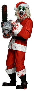 Terrifier 3 Action Figure Ultimate Santa Suit Art the Clown (Bloody Version) 18 cm NECA