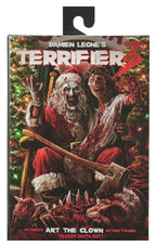 Terrifier 3 Action Figure Ultimate Santa Suit Art the Clown (Bloody Version) 18 cm