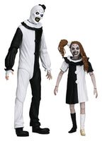 Terrifier 2 2-Pack Action Figures Ultimate Art the Clown & Little Pale Girl 18 cm NECA