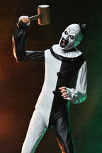 Terrifier 2 2-Pack Action Figures Ultimate Art the Clown & Little Pale Girl 18 cm