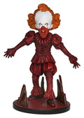 It: Welcome To Derry Head Knocker Blood Pennywise 19 cm NECA