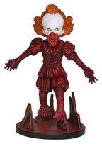 It: Welcome To Derry Head Knocker Blood Pennywise 19 cm NECA