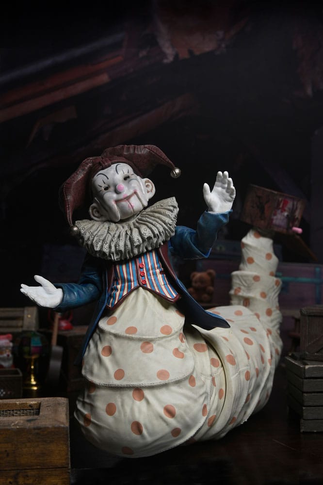 Krampus Action Figure Der Klown Deluxe Figure 18 cm NECA