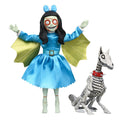 The Beauty of Horror Clothed Figure Action Figure Ghouliana 20 cm NECA