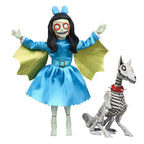 The Beauty of Horror Clothed Figure Action Figure Ghouliana 20 cm NECA