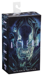 Aliens Ultimate Action Figure Warrior (1986) Blue 23 cm