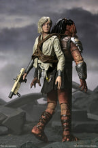 Predator Badlands Action Figure Ultimate Thia & Bud 18 cm