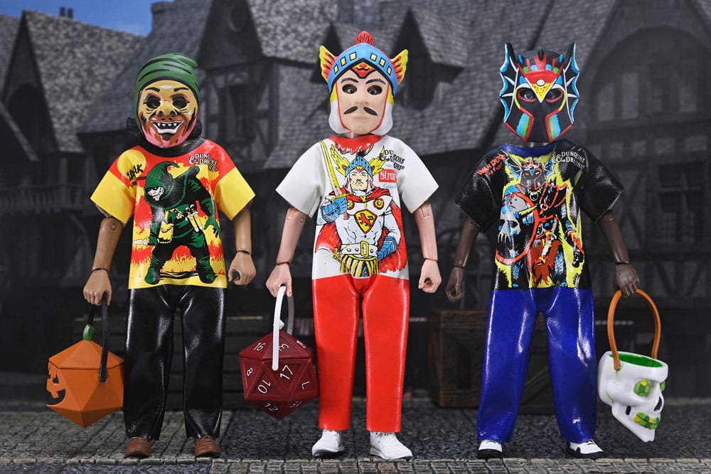 Ben Cooper: Dungeons & Dragons x Ben Cooper Action Figures 15 cm Assortment (15)