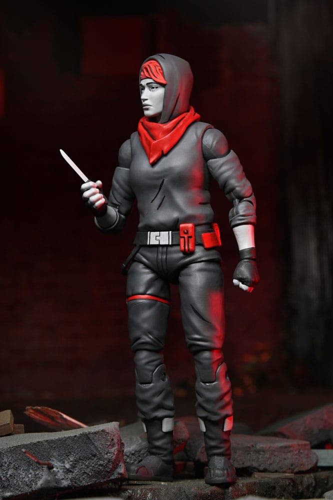 Teenage Mutant Ninja Turtles: The Last Ronin Action Figure April (Nightwatcher) 18 cm