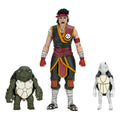 Teenage Mutant Ninja Turtles: The Last Ronin Action Figure Ultimate Casey Marie with Baby Odyn & Uno 17 cm NECA