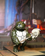 Teenage Mutant Ninja Turtles: The Last Ronin Action Figure Ultimate Casey Marie with Baby Odyn & Uno 17 cm