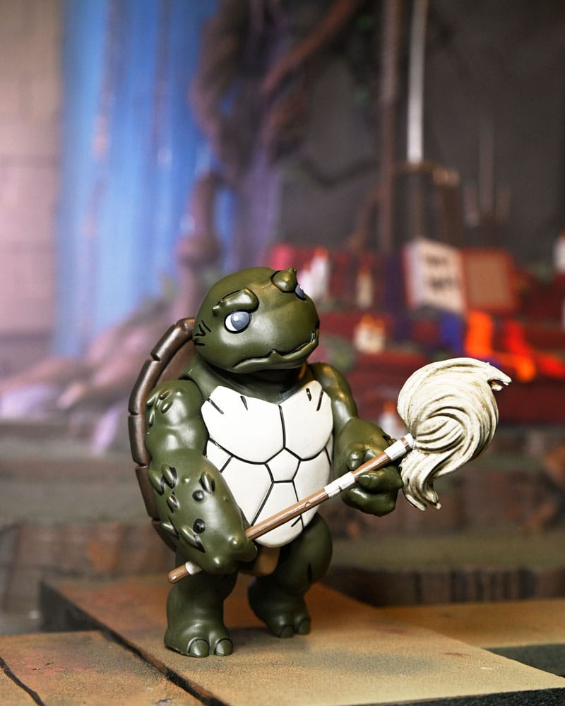 Teenage Mutant Ninja Turtles: The Last Ronin Action Figure Ultimate Casey Marie with Baby Odyn & Uno 17 cm