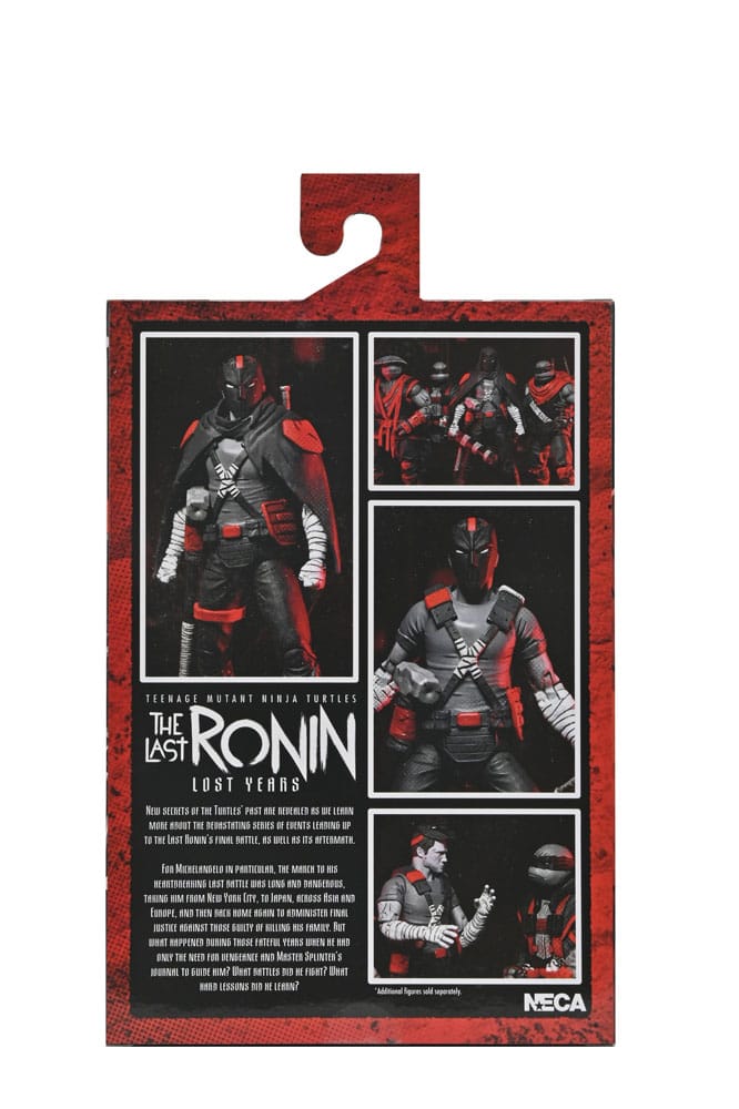 Teenage Mutant Ninja Turtles (The Last Ronin The Lost Years) Action Figure Casey (Nightwatcher) 18 cm