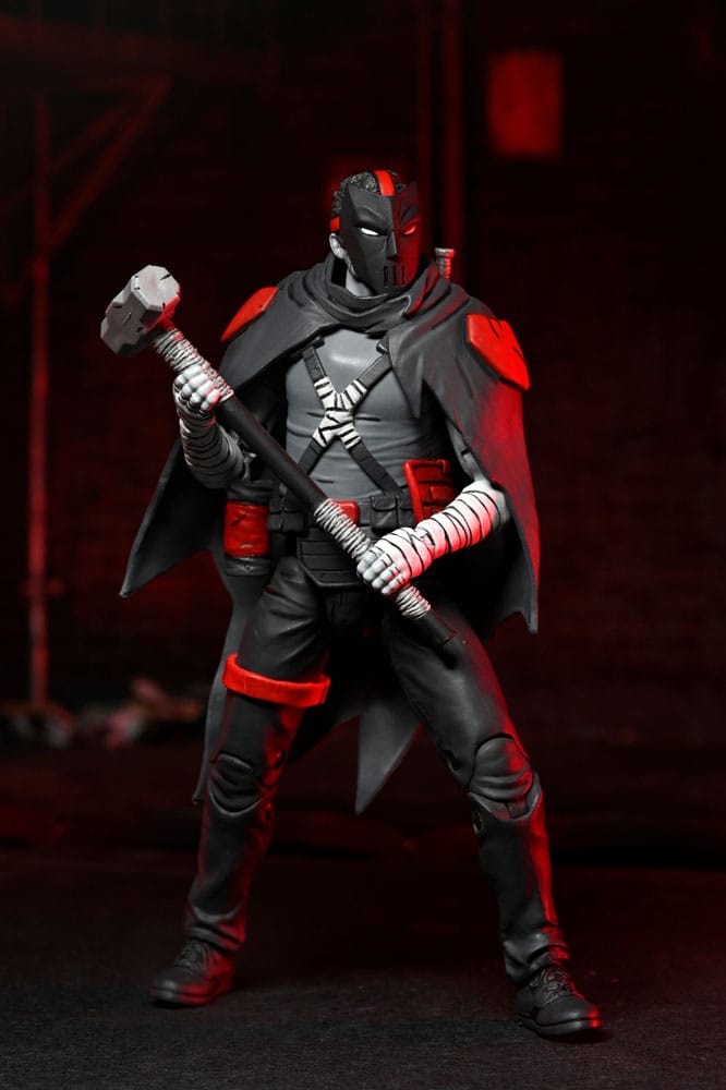 Teenage Mutant Ninja Turtles (The Last Ronin The Lost Years) Action Figure Casey (Nightwatcher) 18 cm