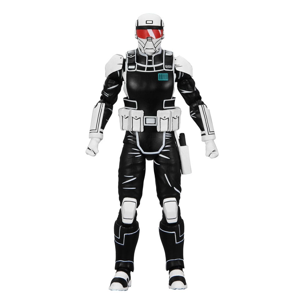 Teenage Mutant Ninja Turtles (The Last Ronin) Action Figure Synja Commando with Mousers 18 cm NECA