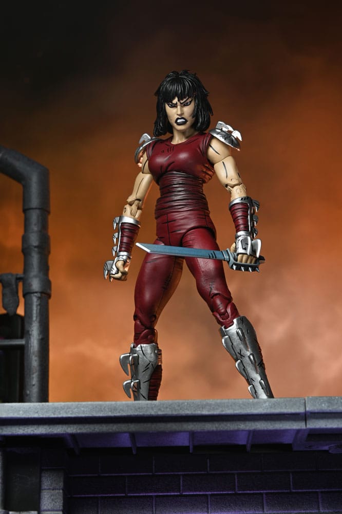 Teenage Mutant Ninja Turtles (Mirage Comics) Action Figure Karai (City at War) 18 cm NECA
