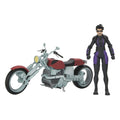Teenage Mutant Ninja Turtles (The Last Ronin The Lost Years) Action Figure Casey Marie with Last Ronin Motorcycle 18 cm NECA