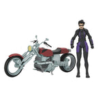 Teenage Mutant Ninja Turtles (The Last Ronin The Lost Years) Action Figure Casey Marie with Last Ronin Motorcycle 18 cm NECA