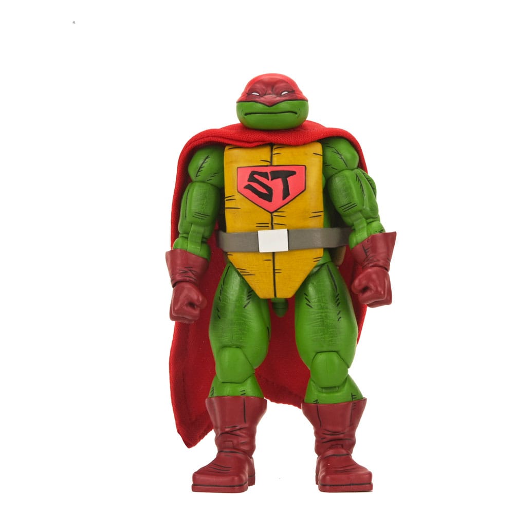 Teenage Mutant Ninja Turtles (Mirage Comics) Action Figure Super Turtle 18 cm NECA