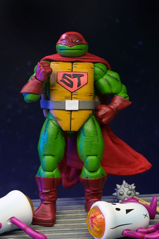Teenage Mutant Ninja Turtles (Mirage Comics) Action Figure Super Turtle 18 cm