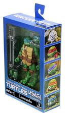 Teenage Mutant Ninja Turtles x Usagi Yojimbo Ultimate Action Figure Leonardo 18 cm