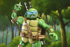Teenage Mutant Ninja Turtles x Usagi Yojimbo Ultimate Action Figure Leonardo 18 cm