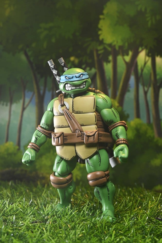 Teenage Mutant Ninja Turtles x Usagi Yojimbo Ultimate Action Figure Leonardo 18 cm