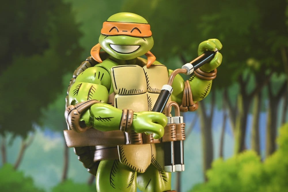 Teenage Mutant Ninja Turtles x Usagi Yojimbo Ultimate Action Figure Michelangelo 18 cm