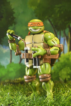 Teenage Mutant Ninja Turtles x Usagi Yojimbo Ultimate Action Figure Michelangelo 18 cm