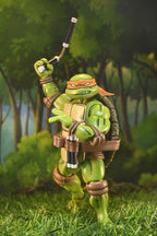 Teenage Mutant Ninja Turtles x Usagi Yojimbo Ultimate Action Figure Michelangelo 18 cm
