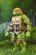 Teenage Mutant Ninja Turtles x Usagi Yojimbo Ultimate Action Figure Michelangelo 18 cm
