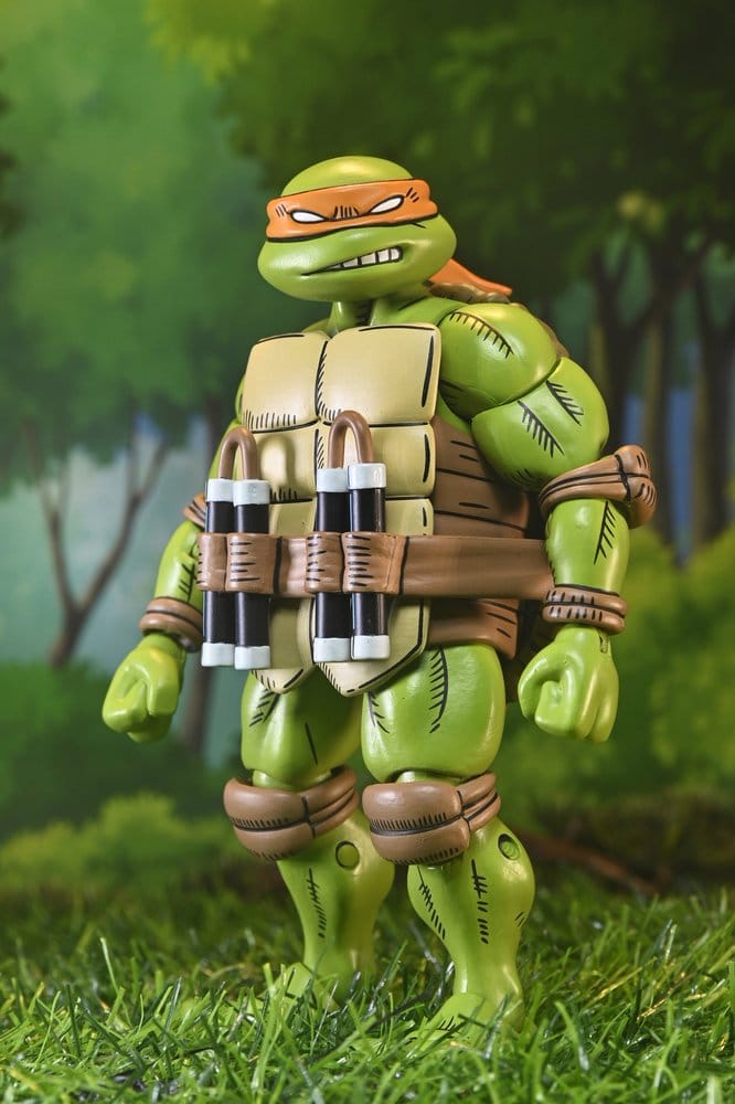 Teenage Mutant Ninja Turtles x Usagi Yojimbo Ultimate Action Figure Michelangelo 18 cm
