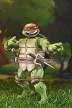Teenage Mutant Ninja Turtles x Usagi Yojimbo Ultimate Action Figure Raphael 18 cm