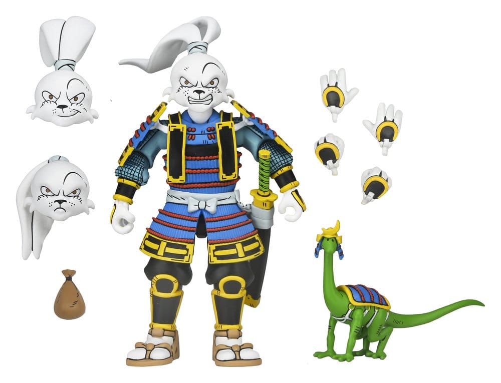 Teenage Mutant Ninja Turtles x Usagi Yojimbo Ultimate Action Figure Usagi Yojimbo 18 cm NECA
