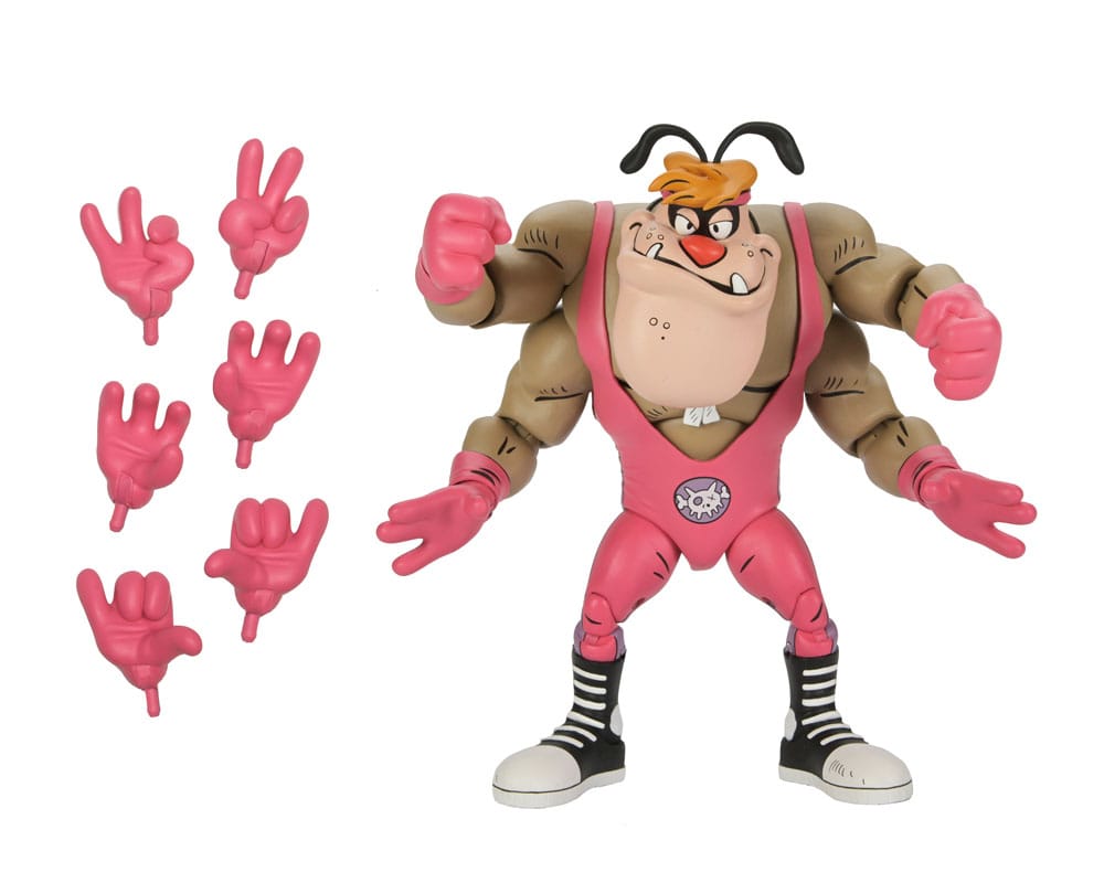 Teenage Mutant Ninja Turtles (Archie Comics) Delux Action Figure Cryin Houn 18 cm