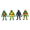 Teenage Mutant Ninja Turtles (Archie Comics) Action Figures 4-Pack Stump Wrestling Turtles 18 cm NECA