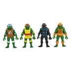Teenage Mutant Ninja Turtles (Archie Comics) Action Figures 4-Pack Stump Wrestling Turtles 18 cm NECA