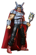Teenage Mutant Ninja Turtles (Mirage Comics) Action Figure Savanti Romero Warlord 18 cm NECA