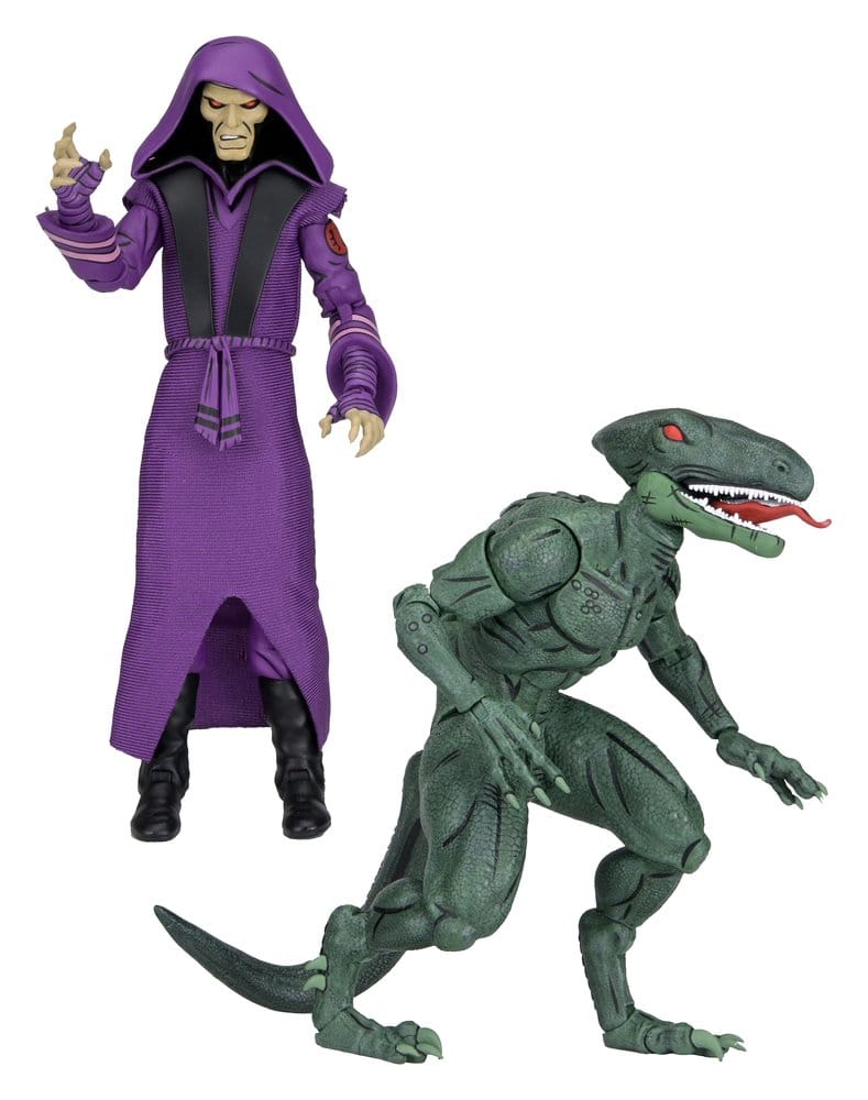 Teenage Mutant Ninja Turtles (Mirage Comics) Action Figure 2-Pack Daimyo Orkai & Raptor 18 cm NECA