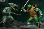 Teenage Mutant Ninja Turtles (Mirage Comics) Action Figure 2-Pack Daimyo Orkai & Raptor 18 cm