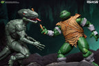 Teenage Mutant Ninja Turtles (Mirage Comics) Action Figure 2-Pack Daimyo Orkai & Raptor 18 cm