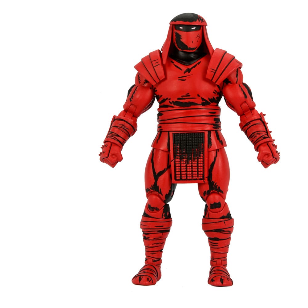 Teenage Mutant Ninja Turtles (Mirage Comics) Action Figure Red and Black Foot Enforcer 18 cm NECA