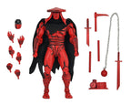 Teenage Mutant Ninja Turtles (Mirage Comics) Action Figure Red and Black Foot Assassin 18 cm