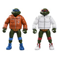 Teenage Mutant Ninja Turtles (Cartoon) Action Figure Punk Leo and Punk Raph 2 Pack 18 cm NECA