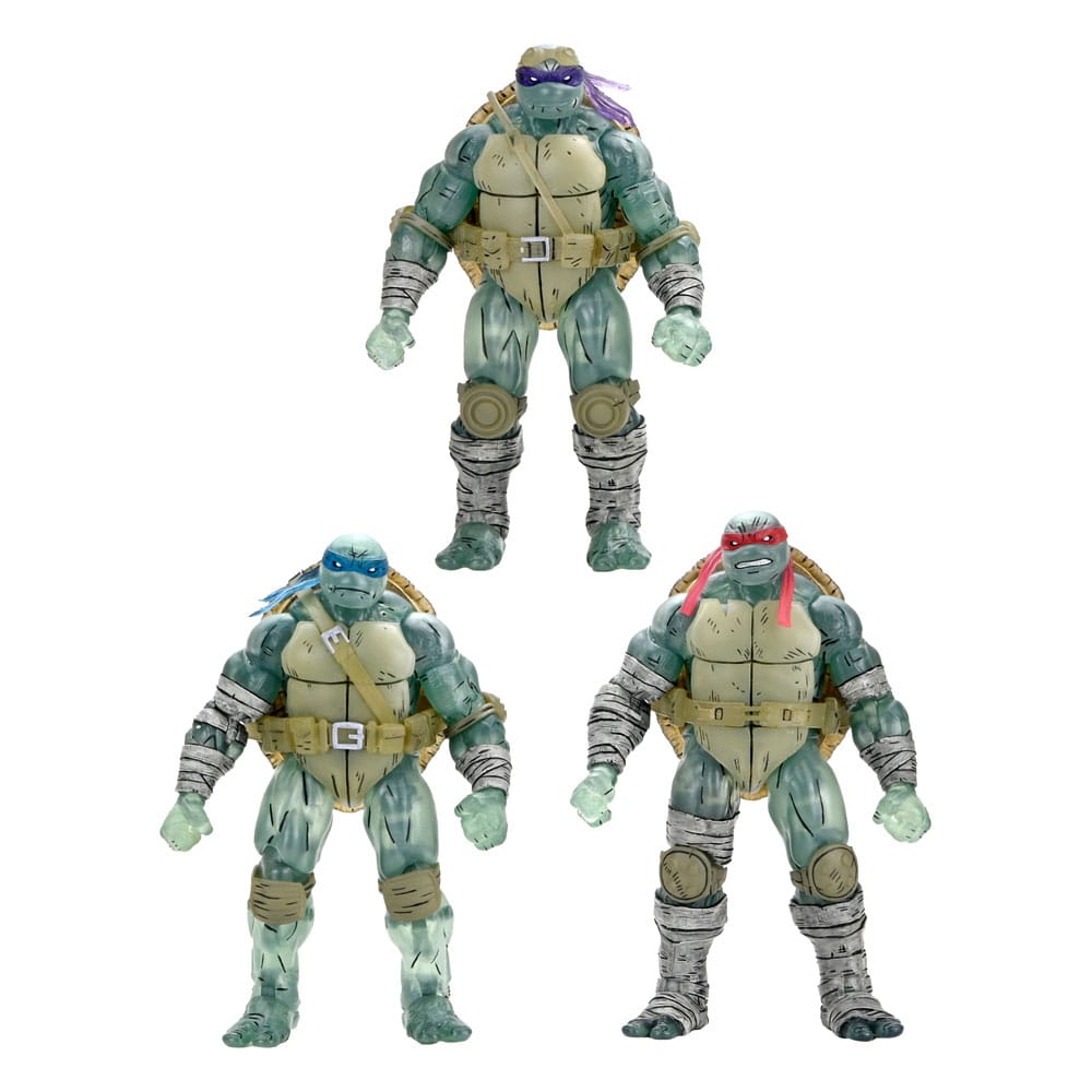 Teenage Mutant Ninja Turtles (The Last Ronin) Action Figure 3-Pack Ghost Brothers 18 cm NECA