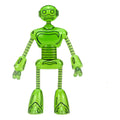 Teenage Mutant Ninja Turtles (Mirage Comics) Action Figure Transmat Fugitoid GID 18 cm NECA