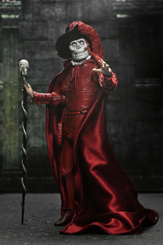 The Phantom of the Opera (1925) Action Figure Phantom of the Opera "Masque of the Red Death" 18 cm