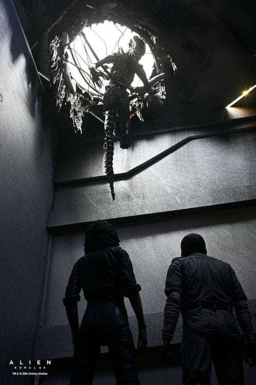 Alien: Romulus Action Figure Deluxe Suspended Lab Xenomorph XX121 18 cm