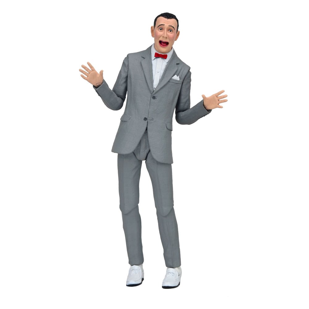 Pee-wee Herman Action Figure Ultimate Pee-wee Herman 18 cm NECA