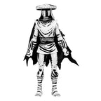 Teenage Mutant Ninja Turtles Action Figure Elite Foot Ninja Guard Black & White 18 cm NECA